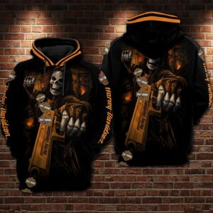 Harley Davidson 3D Printed Hoodie/Zipper Hoodie - 43a83fe01901