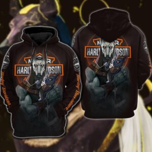 Harley Davidson 3D Printed Hoodie/Zipper Hoodie - 4eac353fdba7