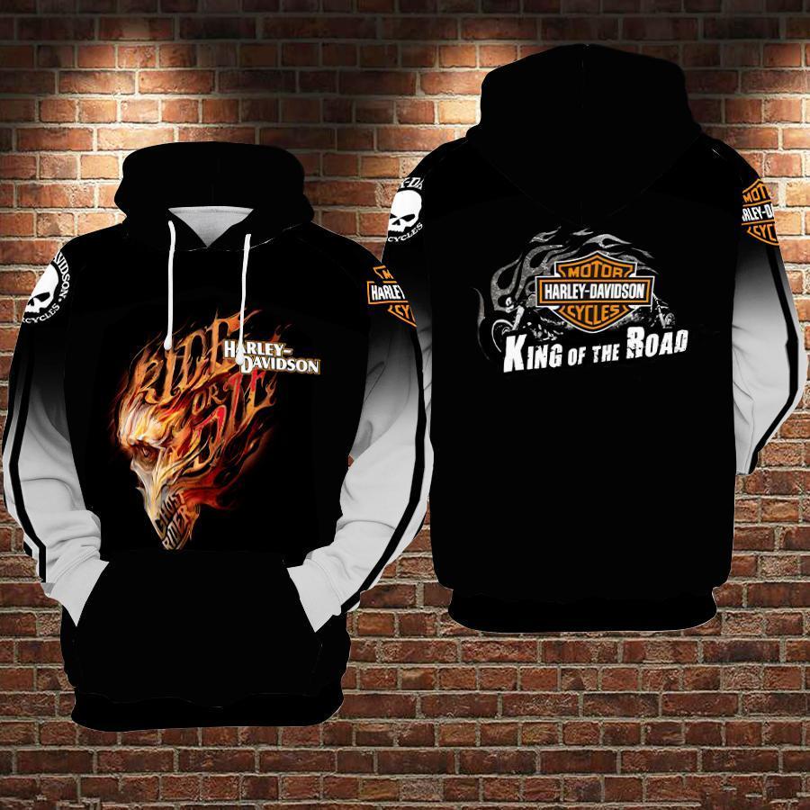 Harley Davidson 3D Printed Hoodie/Zipper Hoodie - 5680f12a0e3c Harley Davidson 3D Printed Hoodie/Zipper Hoodie - 5680f12a0e3c