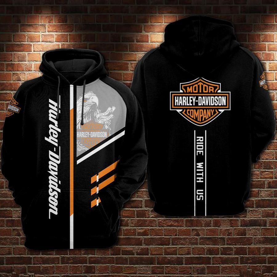 Harley Davidson 3D Printed Hoodie/Zipper Hoodie - 584e3b28f53b Harley Davidson 3D Printed Hoodie/Zipper Hoodie - 584e3b28f53b