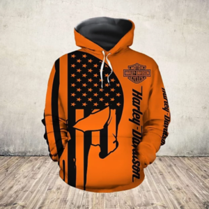 Harley Davidson 3D Printed Hoodie/Zipper Hoodie - 5e8cd42ce2ae
