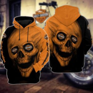 Harley Davidson 3D Printed Hoodie/Zipper Hoodie - 6039e30911f0