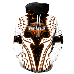 Harley Davidson 3D Printed Hoodie/Zipper Hoodie - 6a2b8b291e2c