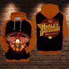 Harley Davidson 3D Printed Hoodie/Zipper Hoodie - 711c61b49cf5