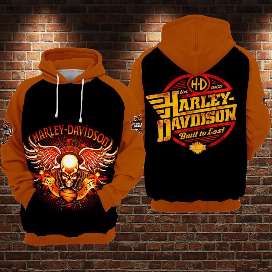 Harley Davidson 3D Printed Hoodie/Zipper Hoodie - 711c61b49cf5 Harley Davidson 3D Printed Hoodie/Zipper Hoodie - 711c61b49cf5