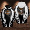 Harley Davidson 3D Printed Hoodie/Zipper Hoodie - 7299916f816d