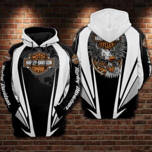 Harley Davidson 3D Printed Hoodie/Zipper Hoodie - 7299916f816d
