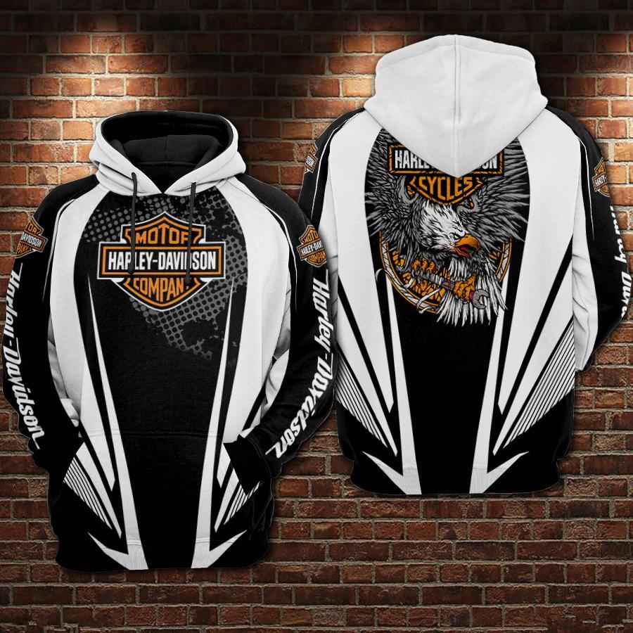 Harley Davidson 3D Printed Hoodie/Zipper Hoodie - 7299916f816d Harley Davidson 3D Printed Hoodie/Zipper Hoodie - 7299916f816d