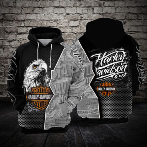 Harley Davidson 3D Printed Hoodie/Zipper Hoodie - 74226f6437f9