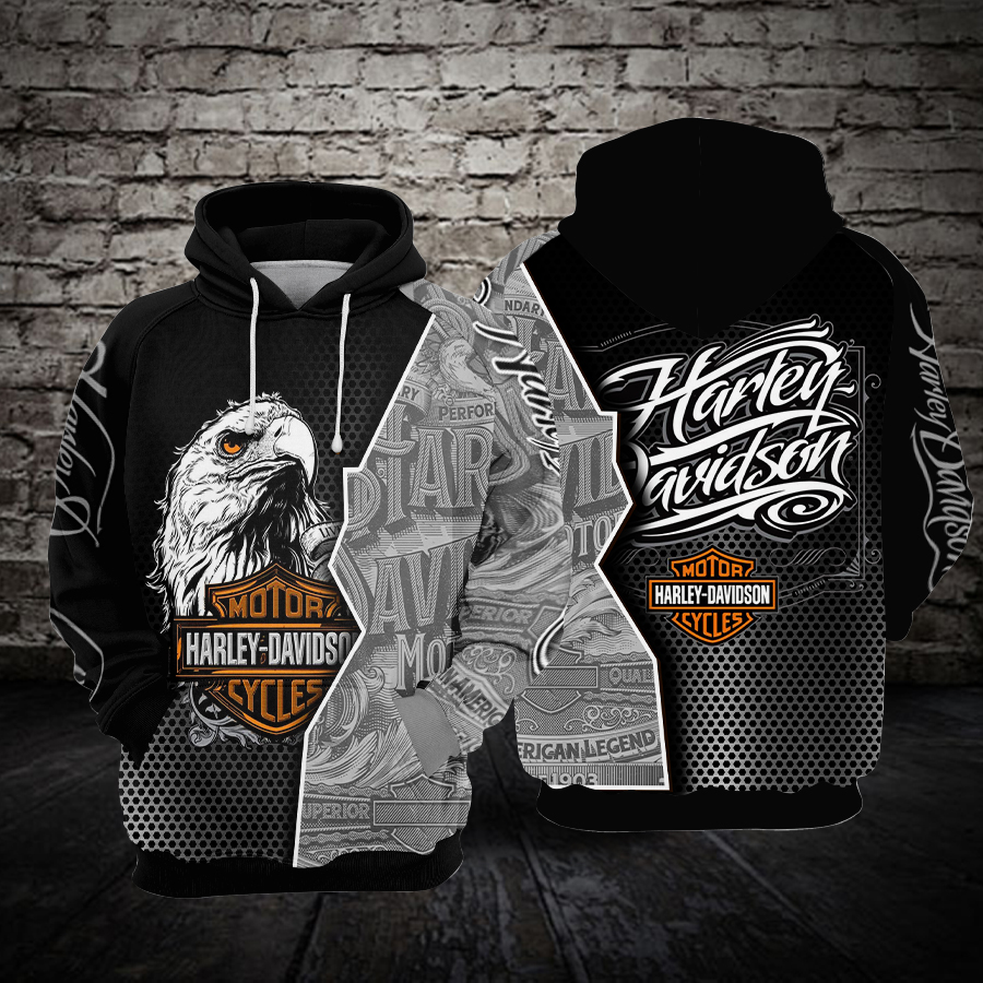 Harley Davidson 3D Printed Hoodie/Zipper Hoodie - 74226f6437f9 Harley Davidson 3D Printed Hoodie/Zipper Hoodie - 74226f6437f9