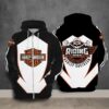 Harley Davidson 3D Printed Hoodie/Zipper Hoodie - 7c129a7106a4