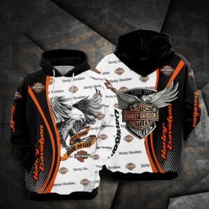 Harley Davidson 3D Printed Hoodie/Zipper Hoodie - 7e97024f2efb