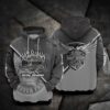 Harley Davidson 3D Printed Hoodie/Zipper Hoodie - 7fcc0f84a9b5