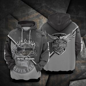 Harley Davidson 3D Printed Hoodie/Zipper Hoodie - 7fcc0f84a9b5