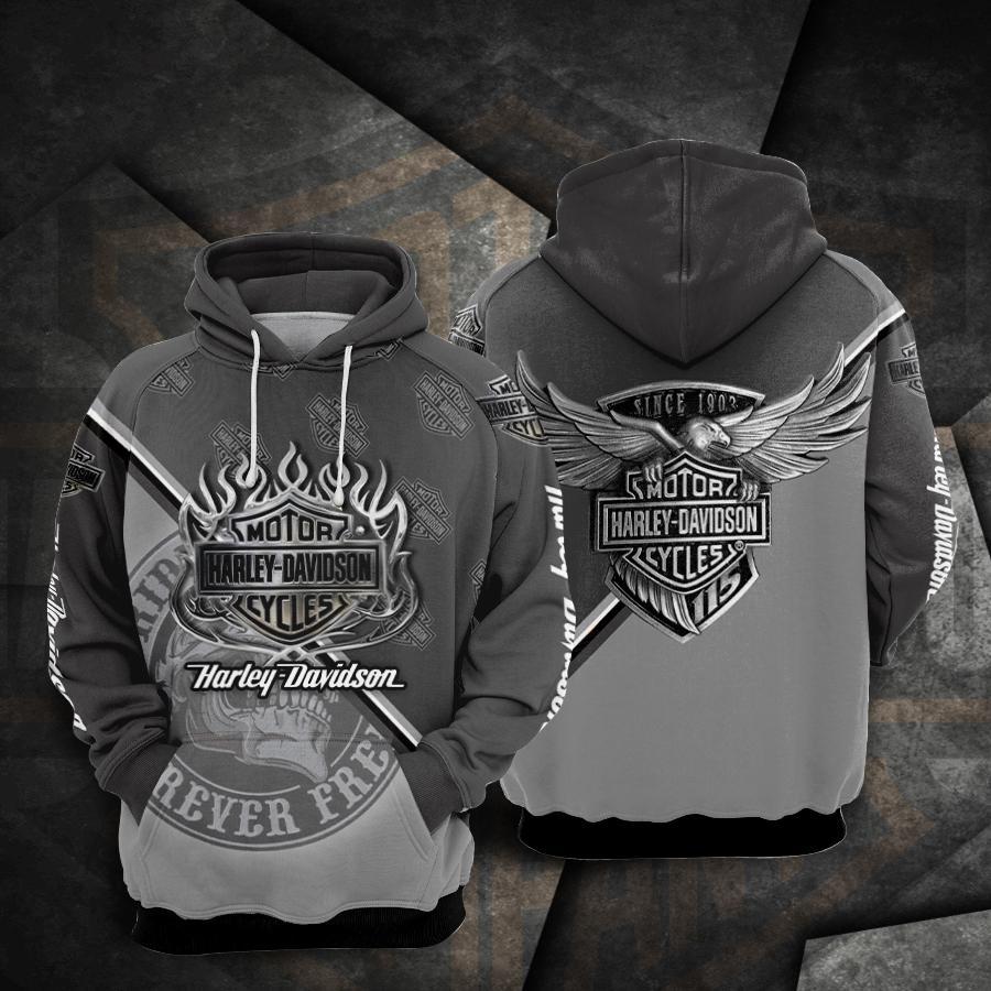 Harley Davidson 3D Printed Hoodie/Zipper Hoodie - 7fcc0f84a9b5 Harley Davidson 3D Printed Hoodie/Zipper Hoodie - 7fcc0f84a9b5