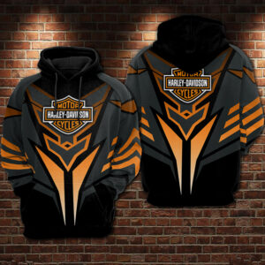 Harley Davidson 3D Printed Hoodie/Zipper Hoodie - 801f83b51b55
