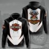 Harley Davidson 3D Printed Hoodie/Zipper Hoodie - 852ac7add0e9