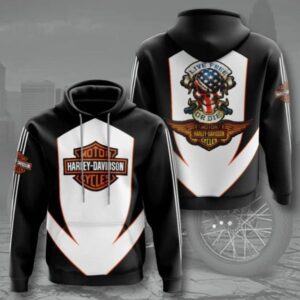 Harley Davidson 3D Printed Hoodie/Zipper Hoodie - 852ac7add0e9