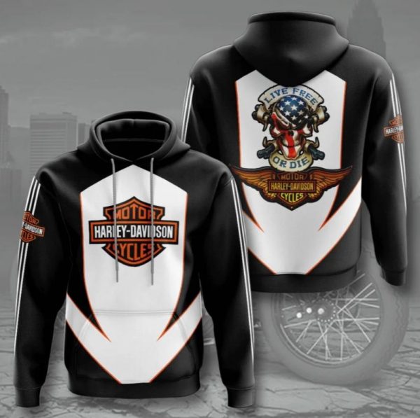 Harley Davidson 3D Printed Hoodie/Zipper Hoodie - 852ac7add0e9 Harley Davidson 3D Printed Hoodie/Zipper Hoodie - 852ac7add0e9