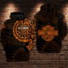 Harley Davidson 3D Printed Hoodie/Zipper Hoodie - 877a25bac615