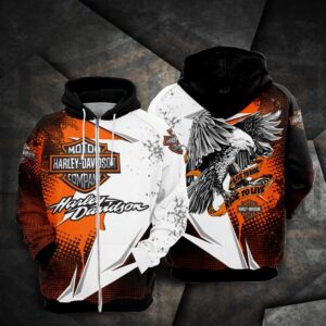 Harley Davidson 3D Printed Hoodie/Zipper Hoodie - 88faae15312b