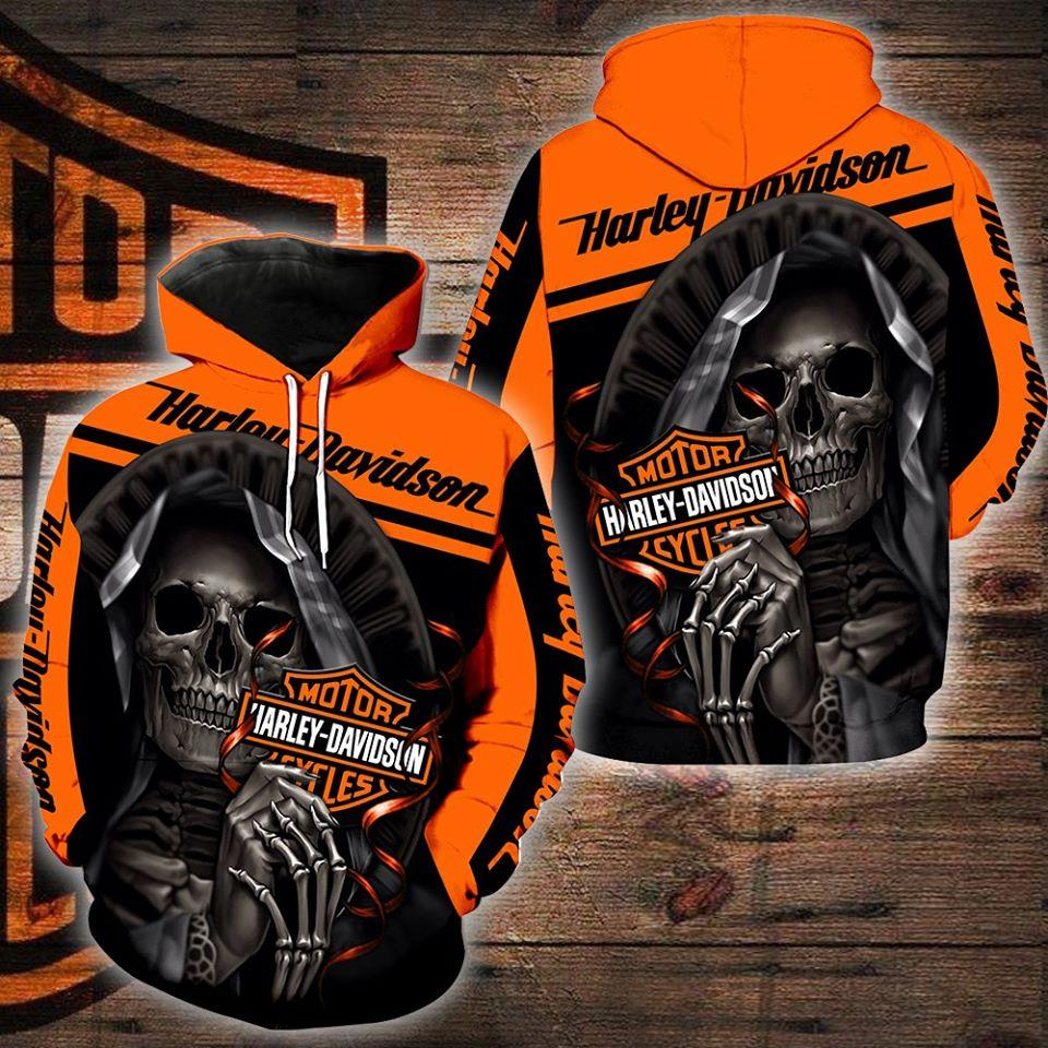 Harley Davidson 3D Printed Hoodie/Zipper Hoodie - 8c0c37019318 Harley Davidson 3D Printed Hoodie/Zipper Hoodie - 8c0c37019318