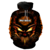 Harley Davidson 3D Printed Hoodie/Zipper Hoodie - 8e28f76d702d