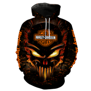 Harley Davidson 3D Printed Hoodie/Zipper Hoodie - 8e28f76d702d