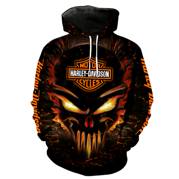Harley Davidson 3D Printed Hoodie/Zipper Hoodie - 8e28f76d702d Harley Davidson 3D Printed Hoodie/Zipper Hoodie - 8e28f76d702d