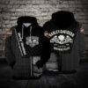 Harley Davidson 3D Printed Hoodie/Zipper Hoodie - 91643e4232ab
