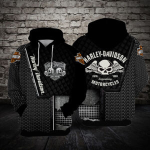 Harley Davidson 3D Printed Hoodie/Zipper Hoodie - 91643e4232ab