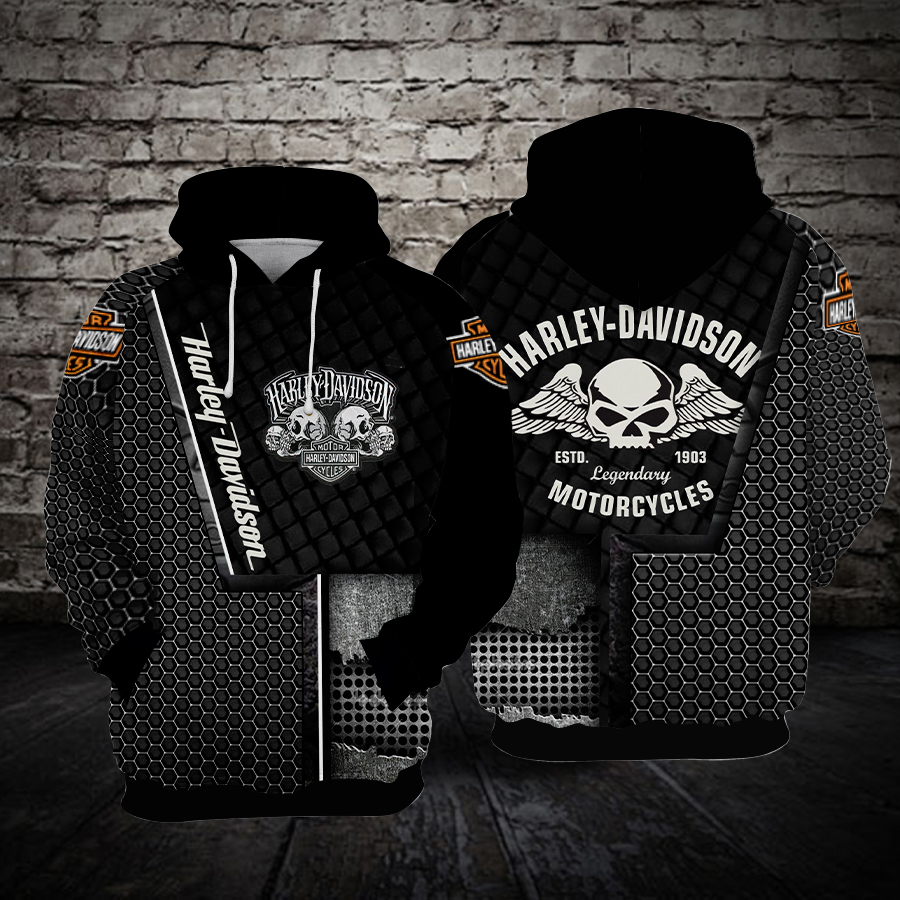 Harley Davidson 3D Printed Hoodie/Zipper Hoodie - 91643e4232ab Harley Davidson 3D Printed Hoodie/Zipper Hoodie - 91643e4232ab