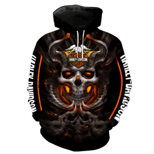Harley Davidson 3D Printed Hoodie/Zipper Hoodie - 919420dc6aae