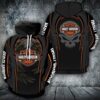 Harley Davidson 3D Printed Hoodie/Zipper Hoodie - 91e8ae5392eb
