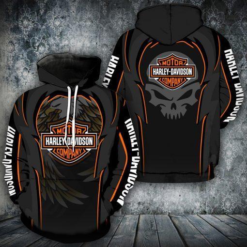 Harley Davidson 3D Printed Hoodie/Zipper Hoodie - 91e8ae5392eb Harley Davidson 3D Printed Hoodie/Zipper Hoodie - 91e8ae5392eb