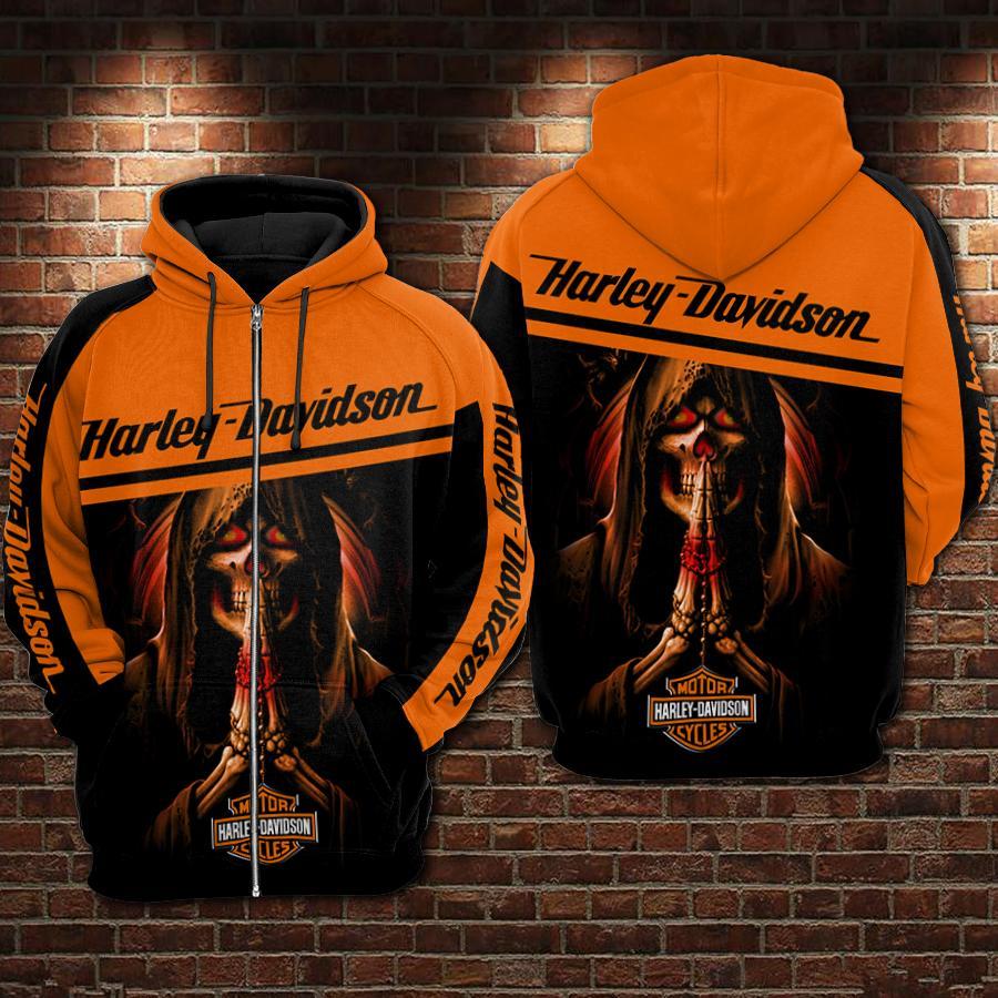 Harley Davidson 3D Printed Hoodie/Zipper Hoodie - 967d7f8c7db4 Harley Davidson 3D Printed Hoodie/Zipper Hoodie - 967d7f8c7db4