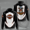 Harley Davidson 3D Printed Hoodie/Zipper Hoodie - 9ab2a21a4514