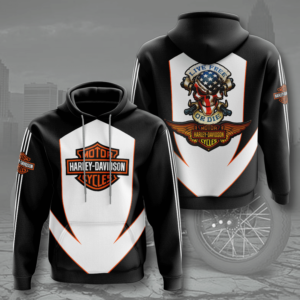 Harley Davidson 3D Printed Hoodie/Zipper Hoodie - 9ab2a21a4514