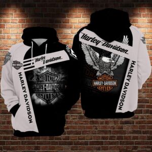 Harley Davidson 3D Printed Hoodie/Zipper Hoodie - 9d96bc6ba38b