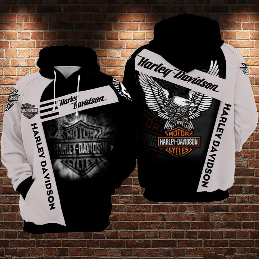 Harley Davidson 3D Printed Hoodie/Zipper Hoodie - 9d96bc6ba38b Harley Davidson 3D Printed Hoodie/Zipper Hoodie - 9d96bc6ba38b