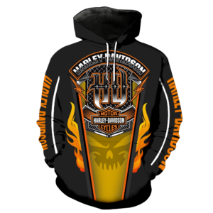 Harley Davidson 3D Printed Hoodie/Zipper Hoodie - a06a7cf3199f