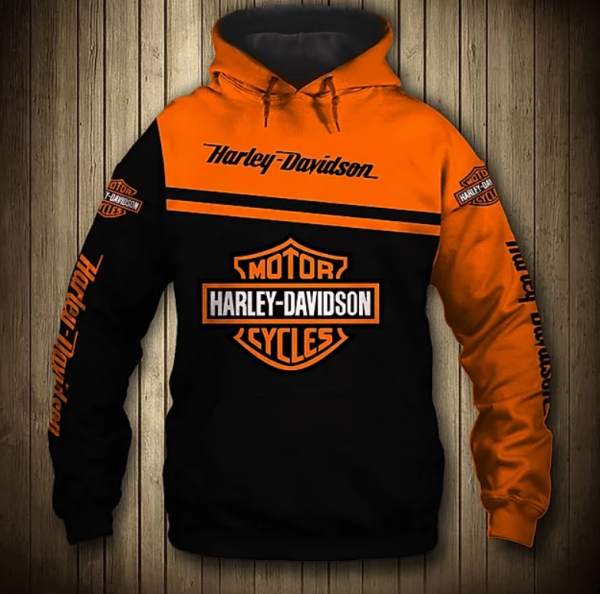 Harley Davidson 3D Printed Hoodie/Zipper Hoodie - a1f3a54d79b3 Harley Davidson 3D Printed Hoodie/Zipper Hoodie - a1f3a54d79b3