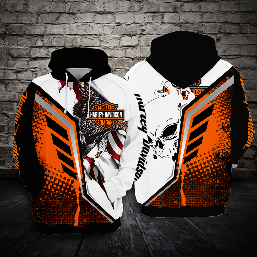 Harley Davidson 3D Printed Hoodie/Zipper Hoodie - a35a6c64469e Harley Davidson 3D Printed Hoodie/Zipper Hoodie - a35a6c64469e