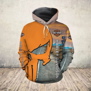 Harley Davidson 3D Printed Hoodie/Zipper Hoodie - a41ea8f42d9d