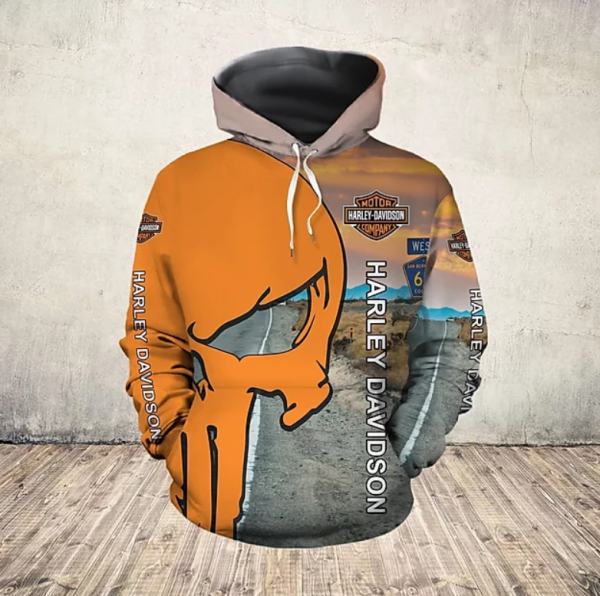 Harley Davidson 3D Printed Hoodie/Zipper Hoodie - a41ea8f42d9d Harley Davidson 3D Printed Hoodie/Zipper Hoodie - a41ea8f42d9d