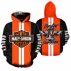 Harley Davidson 3D Printed Hoodie/Zipper Hoodie - a6405aa1c52d