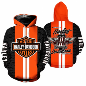 Harley Davidson 3D Printed Hoodie/Zipper Hoodie - a6405aa1c52d