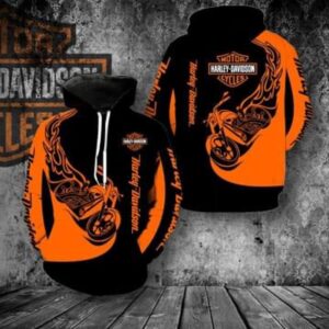 Harley Davidson 3D Printed Hoodie/Zipper Hoodie - a93a2886a71f
