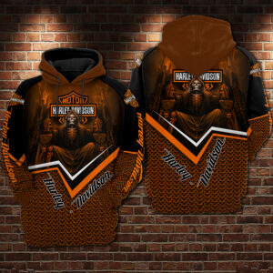 Harley Davidson 3D Printed Hoodie/Zipper Hoodie - a93e76e7cdbe