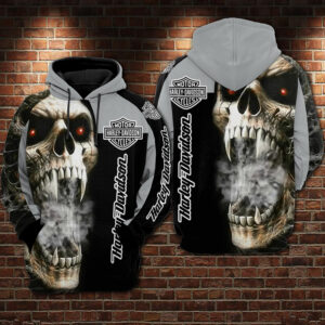 Harley Davidson 3D Printed Hoodie/Zipper Hoodie - ae6f98653aad